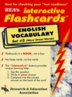 English Vocabulary - Set #2 Interactive Flashcards Book - eBook
