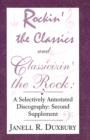 ROCKIN' THE CLASSICS AND CLASSICIZIN' TH - Book