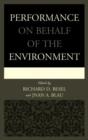Performance on Behalf of the Environment - Book