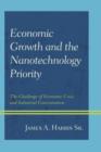 Economic Growth and the Nanotechnology Priority : The Challenge of Economic Crisis and Industrial Concentration - Book