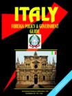 Italy Foreign Policy and Government Guide - Book