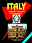 Italy Government and Business Contacts Handbook - Book