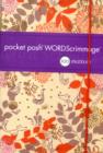 Pocket Posh Word Scrimmage : 100 Puzzles - Book