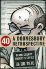 40 : A Doonesbury Retrospective - Book