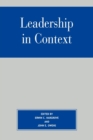 Leadership in Context - Book