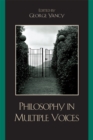 Philosophy in Multiple Voices - Book