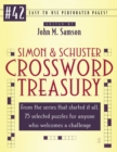 Simon and Schuster Crossword Treasury # 42 - Book