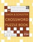 Simon and Schuster Crossword Puzzle Book #254 : The Original Crossword Puzzle Publisher - Book