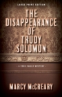 The Disappearance of Trudy Solomon - Book