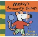 Maisy's Favourite Things Chunky Board - Book