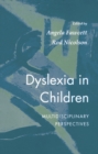 Dyslexia In Children - Book