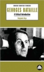 Georges Bataille : A Critical Introduction - Book