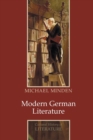 Modern German Literature - Book