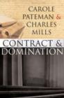 The Contract and Domination - Book