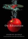 On Education : Conversations with Riccardo Mazzeo - eBook