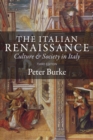 The Italian Renaissance : Culture and Society in Italy - eBook