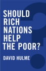 Should Rich Nations Help the Poor? - Book