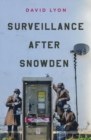 Surveillance After Snowden - eBook