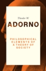 Philosophical Elements of a Theory of Society - eBook