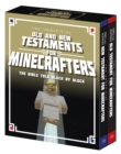 The Unofficial Old and New Testament for Minecrafters : The Bible Told Block by Block - Book