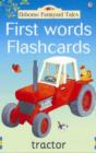 Poppy and Sam's First Words Flashcards - Book