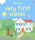 Very First Words - Book