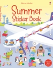 Summer Sticker Book - Book