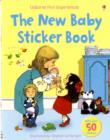 New Baby Sticker Book - Book