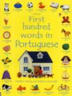 First 100 Words in Portuguese - Book