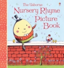 Nursery Rhyme Picture Book - Book