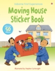 Usborne First Experiences Moving House Sticker Book - Book