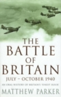The Battle of Britain : June-October 1940 - Book
