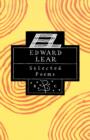 Edward Lear : Selected Poems - Book