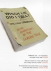 Which Lie Did I Tell? - Book