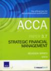 STRATEGIC FINANCIAL MANAGEMENT 3.7 - Book