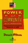 Power & Community - Book
