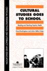 Cultural Studies Goes To School - Book