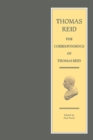 The Correspondence of Thomas Reid - Book