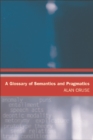 A Glossary of Semantics and Pragmatics - Book