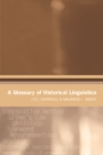 A Glossary of Historical Linguistics - Book