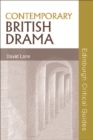 Contemporary British Drama - Book