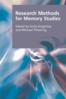 Research Methods for Memory Studies - Book