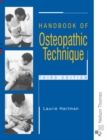 Handbook of Osteopathic Technique Third Edition - Book