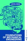 Foundations of Mechanical Engineering - Book