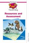 Nelson Handwriting Resources and Assessment Book 1 and Book 2 - Book