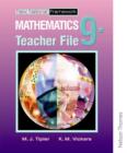 New National Framework Mathematics 9* Teacher Support File - Book