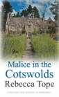 Malice in the Cotswolds - Book