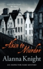 Akin to Murder - eBook