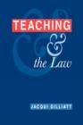Teaching and the Law - Book