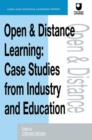 Open and Distance Learning : Case Studies from Education Industry and Commerce - Book
